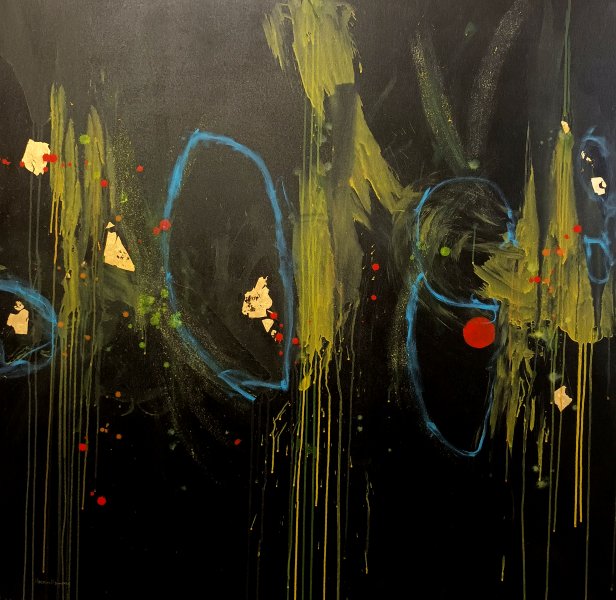 Hilton Edwards - Untitled Abstract Composition 17